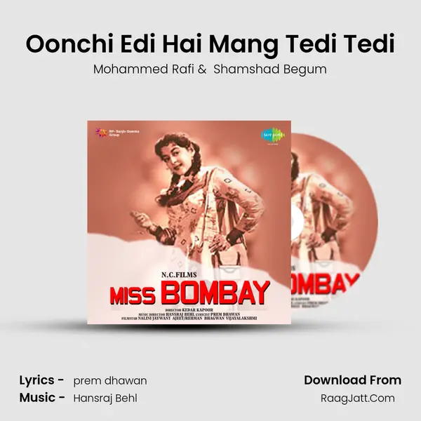 Oonchi Edi Hai Mang Tedi Tedi MP3 Song by Mohammed Rafi Cover