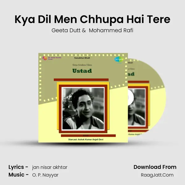Kya Dil Men Chhupa Hai Tere MP3 Song by Geeta Dutt Cover