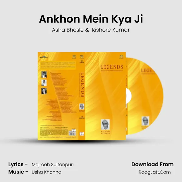 Ankhon Mein Kya Ji Cover