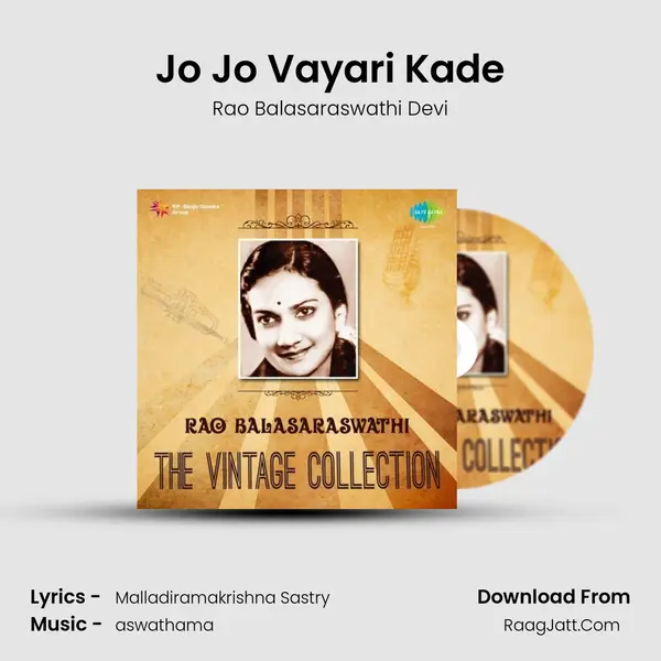 Jo Jo Vayari Kade Cover