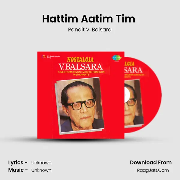 Hattim Aatim Tim (Instrumental - Accordion) MP3 Song by Pandit V. Balsara Cover