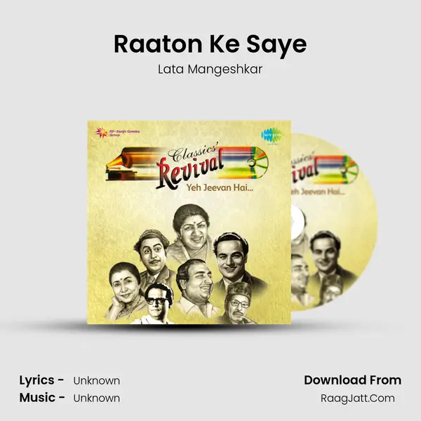 Raaton Ke Saye Cover