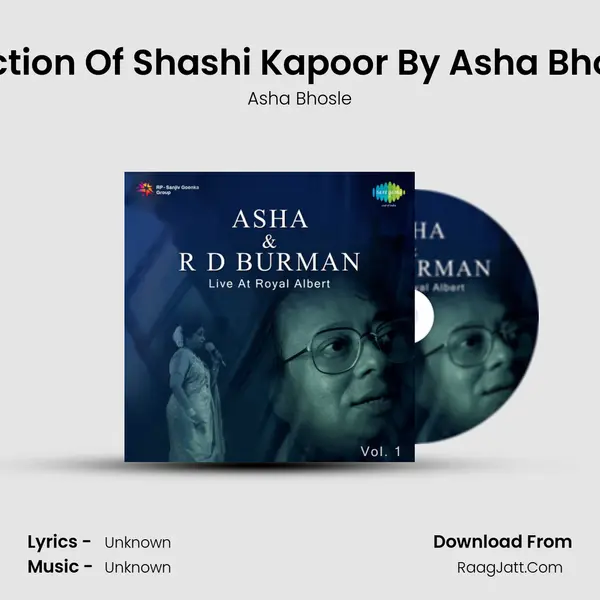 Introduction Of Shashi Kapoor By Asha Bhosle Live Cover