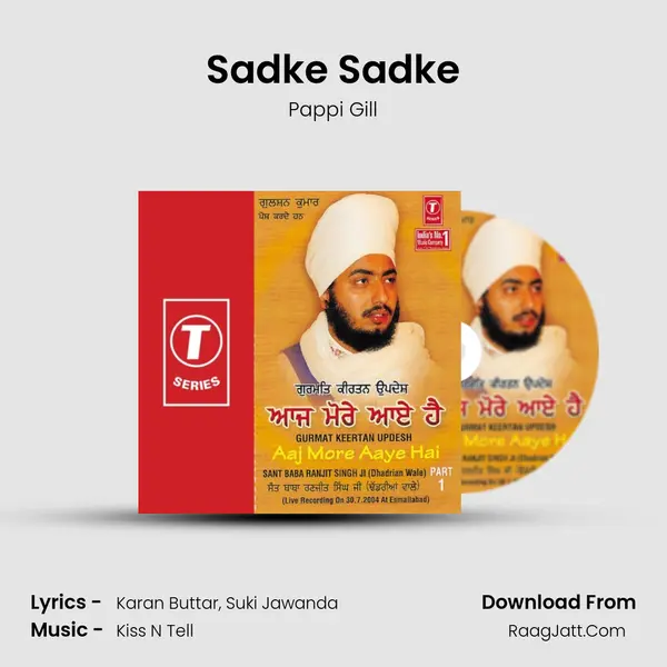 Sadke Sadke MP3 Song by Pappi Gill Cover