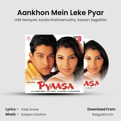 Aankhon Mein Leke Pyar MP3 Song by Udit Narayan Cover