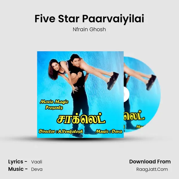 Five Star Paarvaiyilai MP3 Song by Nfrain Ghosh Cover