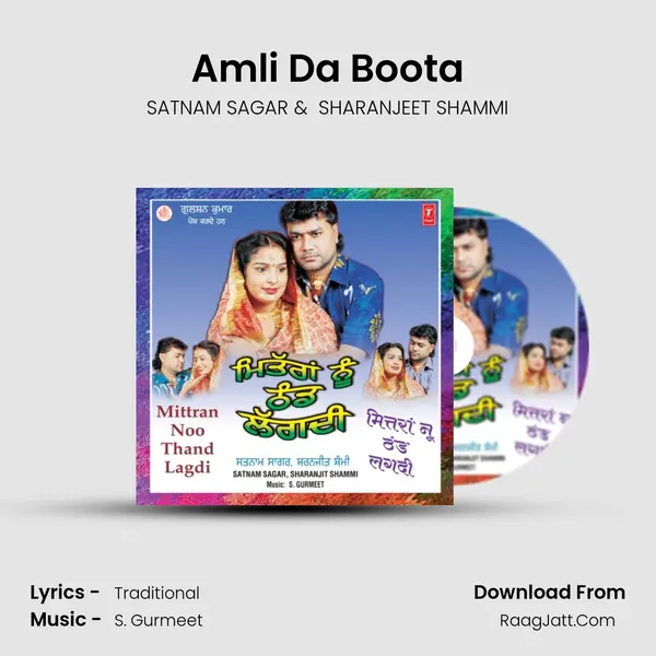 Amli Da Boota MP3 Song by SATNAM SAGAR Cover
