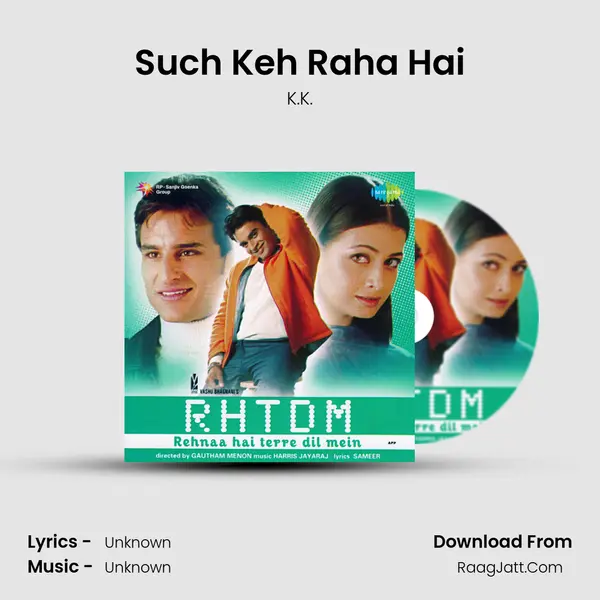 Such Keh Raha Hai Cover