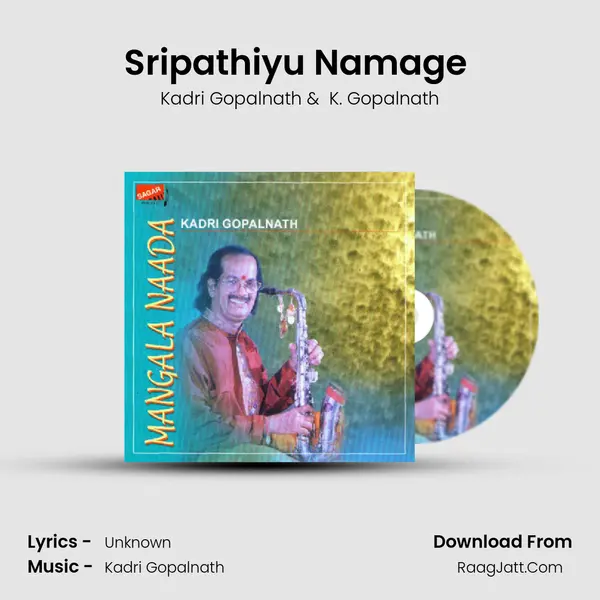 Sripathiyu Namage (Live) MP3 Song by Kadri Gopalnath Cover