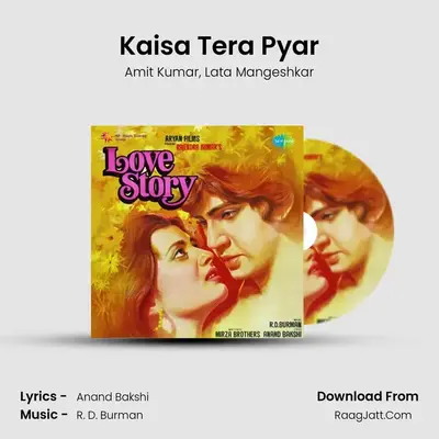 Kaisa Tera Pyar MP3 Song by Amit Kumar Cover