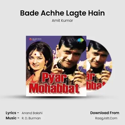 Bade Achhe Lagte Hain MP3 Song by Amit Kumar Cover