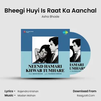 Bheegi Huyi Is Raat Ka Aanchal MP3 Song by Asha Bhosle Cover