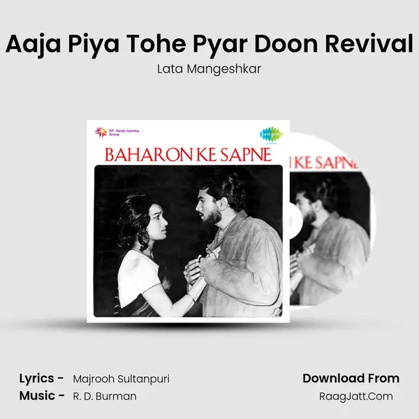 Aaja Piya Tohe Pyar Doon Revival MP3 Song by Lata Mangeshkar Cover