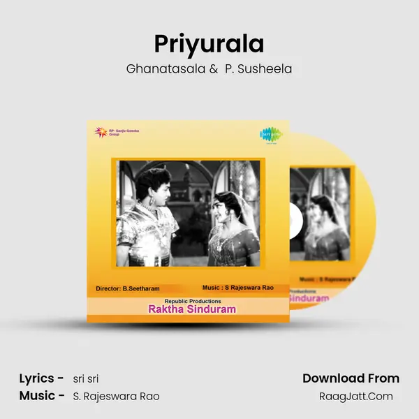 Priyurala MP3 Song by Ghanatasala Cover