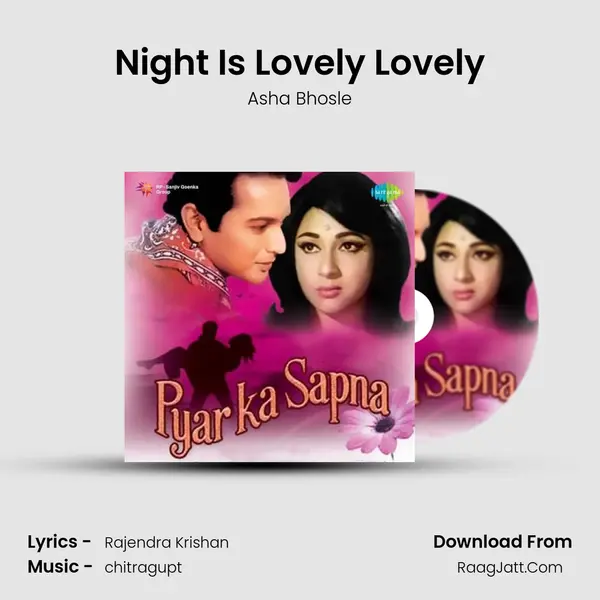 Night Is Lovely Lovely MP3 Song by Asha Bhosle Cover