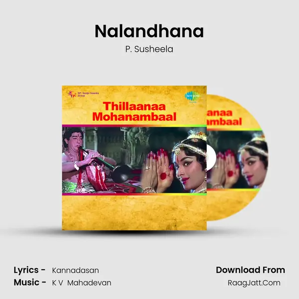 Nalandhana MP3 Song by P. Susheela Cover