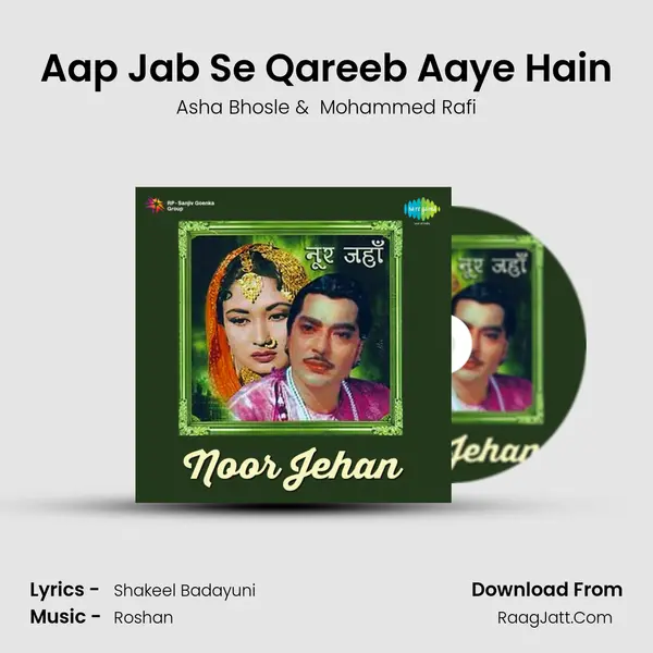 Aap Jab Se Qareeb Aaye Hain MP3 Song by Asha Bhosle Cover