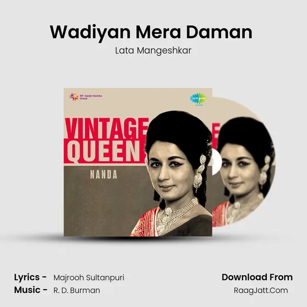 Wadiyan Mera Daman (Female) MP3 Song by Lata Mangeshkar Cover