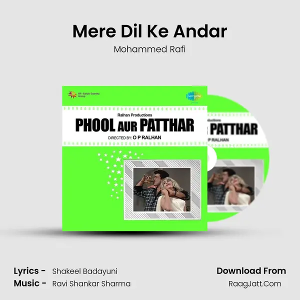 Mere Dil Ke Andar MP3 Song by Mohammed Rafi Cover