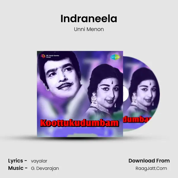 Indraneela MP3 Song by Unni Menon Cover
