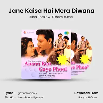 Jane Kaisa Hai Mera Diwana MP3 Song by Asha Bhosle Cover