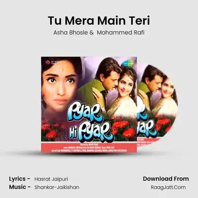 Tu Mera Main Teri MP3 Song by Asha Bhosle Cover