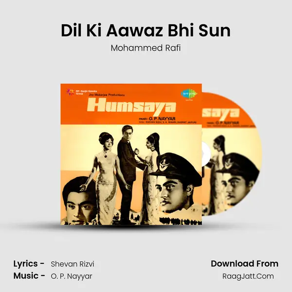 Dil Ki Aawaz Bhi Sun MP3 Song by Mohammed Rafi Cover