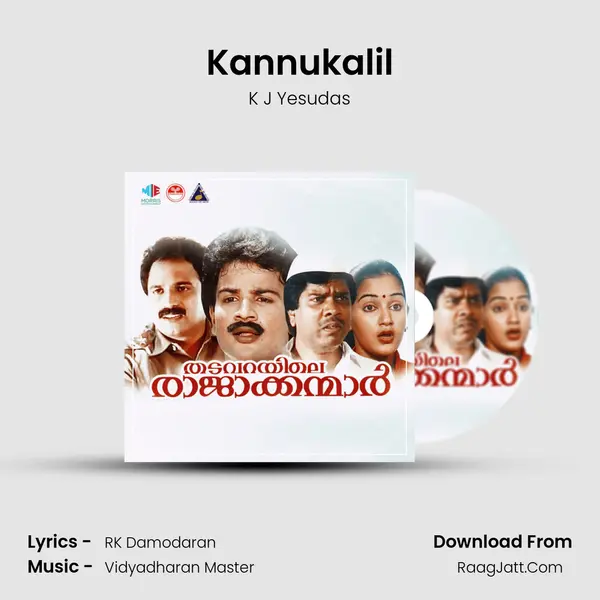 Kannukalil MP3 Song by K J Yesudas Cover