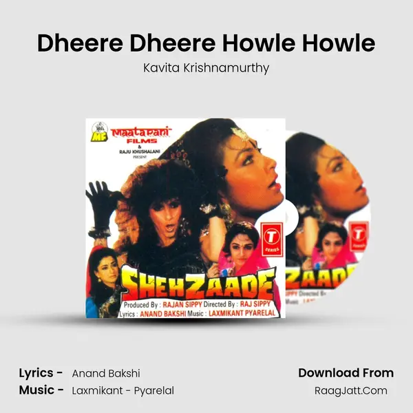 Dheere Dheere Howle Howle MP3 Song by Kavita Krishnamurthy Cover