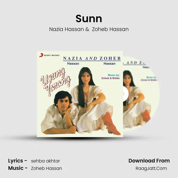 Sunn MP3 Song by Nazia Hassan Cover