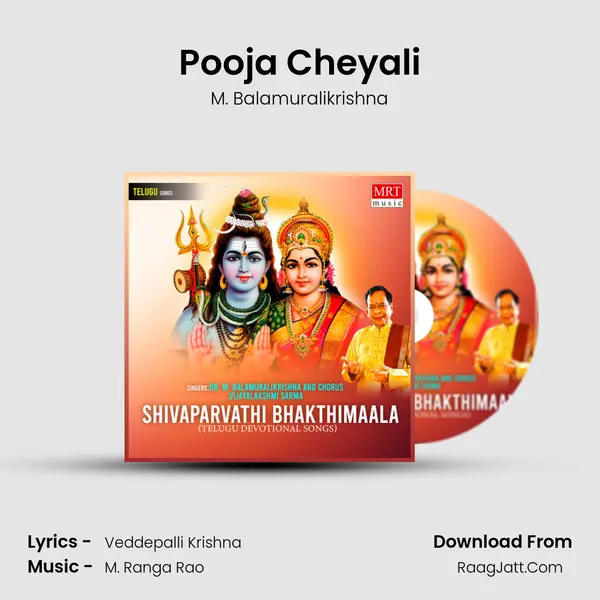 Pooja Cheyali MP3 Song by M. Balamuralikrishna Cover