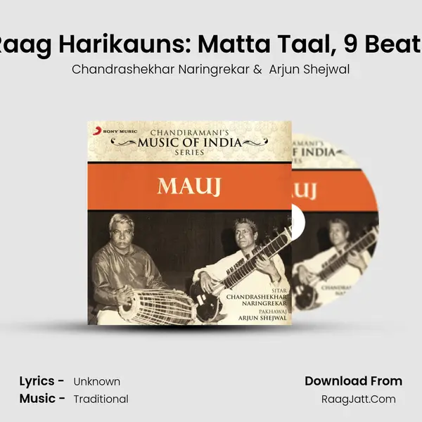 Raag Harikauns: Matta Taal, 9 Beats MP3 Song by Chandrashekhar Naringrekar Cover