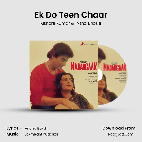 Ek Do Teen Chaar MP3 Song by Kishore Kumar Cover