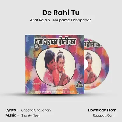 De Rahi Tu MP3 Song by Altaf Raja Cover