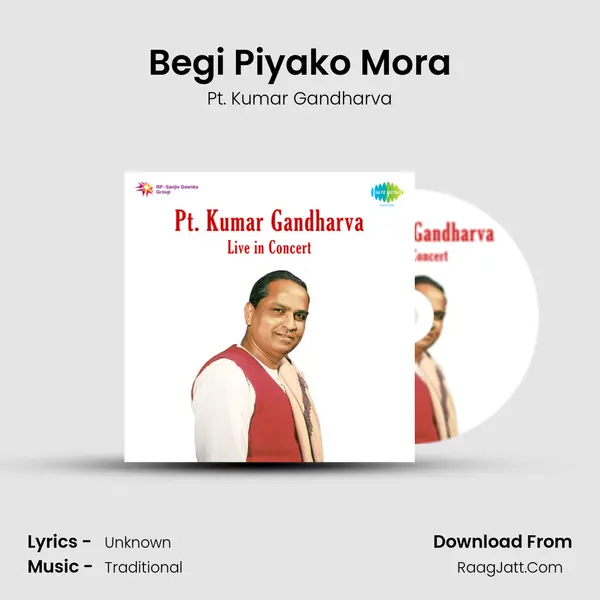Begi Piyako Mora MP3 Song by Pt. Kumar Gandharva Cover