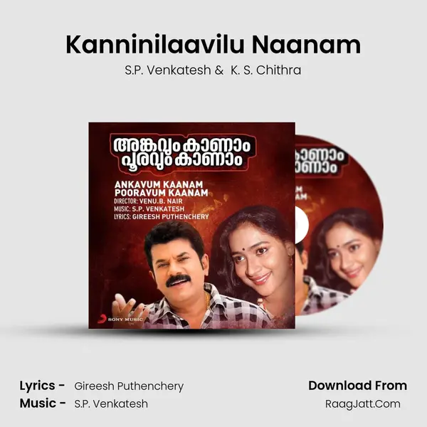 Kanninilaavilu Naanam MP3 Song by S.P. Venkatesh Cover