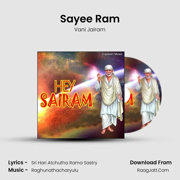 Hey Sairam - Vani Jairam