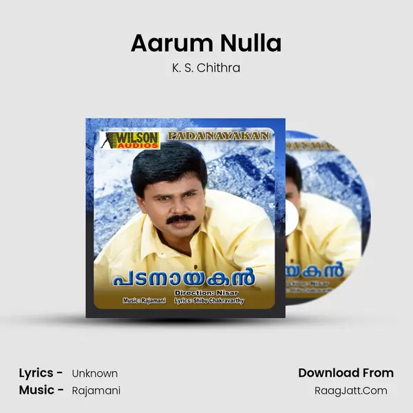 Aarum Nulla MP3 Song by K. S. Chithra Cover