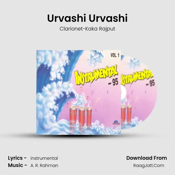 Urvashi Urvashi MP3 Song by Clarionet-Kaka Rajput Cover