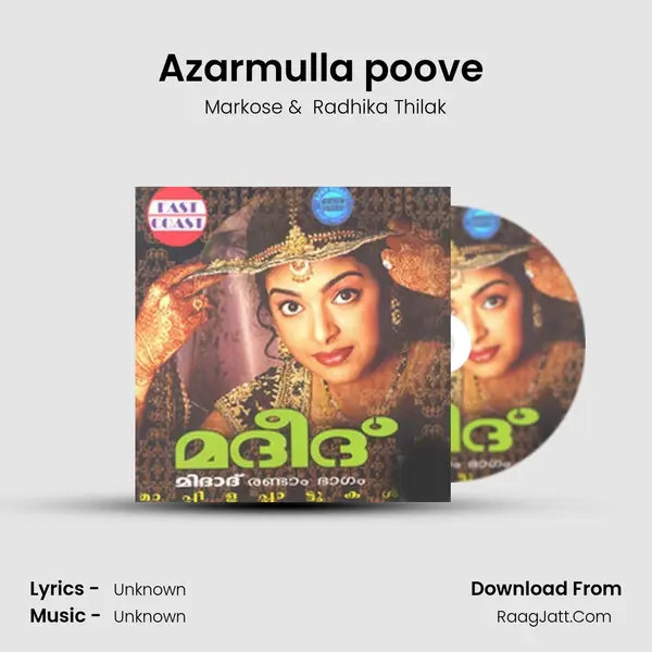 Azarmulla poove (DUET) MP3 Song by Markose Cover