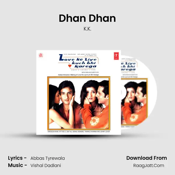 Dhan Dhan MP3 Song by K.K. Cover