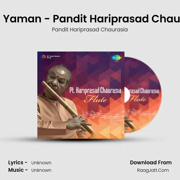 Raga Yaman - Pandit Hariprasad Chaurasia MP3 Song by Pandit Hariprasad Chaurasia Cover