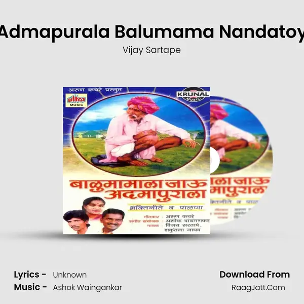 Admapurala Balumama Nandatoy MP3 Song by Vijay Sartape Cover