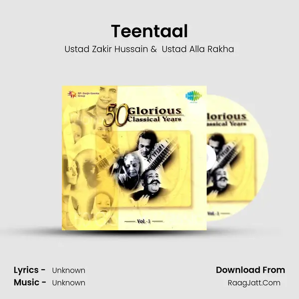 Teentaal MP3 Song by Ustad Zakir Hussain Cover