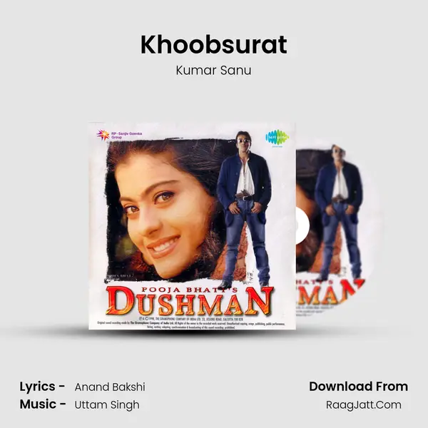 Khoobsurat MP3 Song by Kumar Sanu Cover