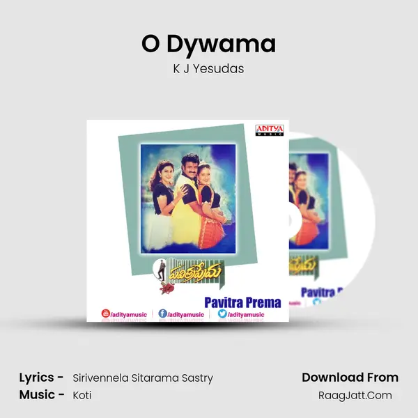 O Dywama MP3 Song by K J Yesudas Cover
