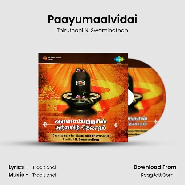 Paayumaalvidai MP3 Song by Thiruthani N. Swaminathan Cover