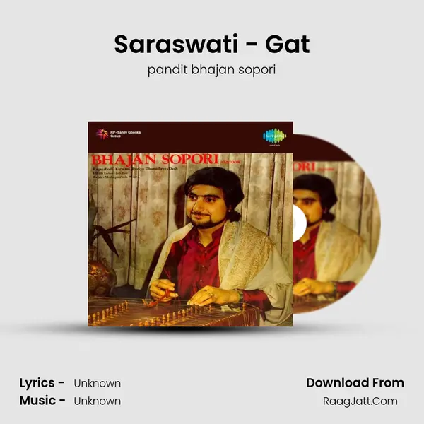 Saraswati - Gat MP3 Song by pandit bhajan sopori Cover