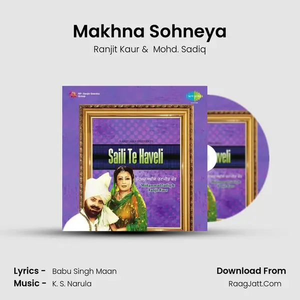 Makhna Sohneya Cover