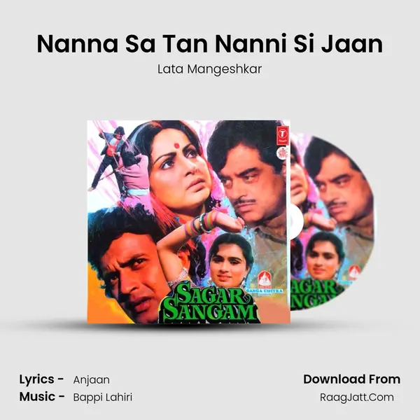 Nanna Sa Tan Nanni Si Jaan MP3 Song by Lata Mangeshkar Cover